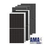 EX450-475Tc(B)-96(Hc)(186)Bf – TOPCon N-Type 186 mm Bifacial Half-Cell Solar Module (450–475W)